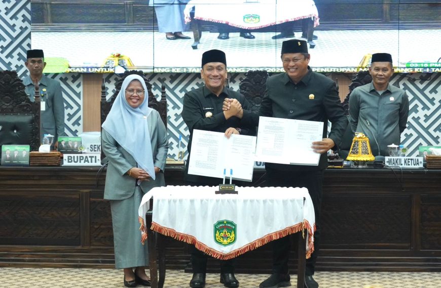 Pemkab Luwu Timur dan DPRD Sepakati tiga Ranperda 