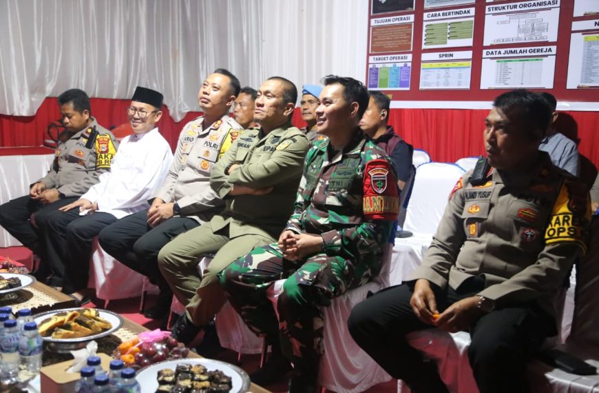 Bupati Luwu Timur Bersama Forkopimda Tinjau Titik Keramaian Malam Pergantian Tahun