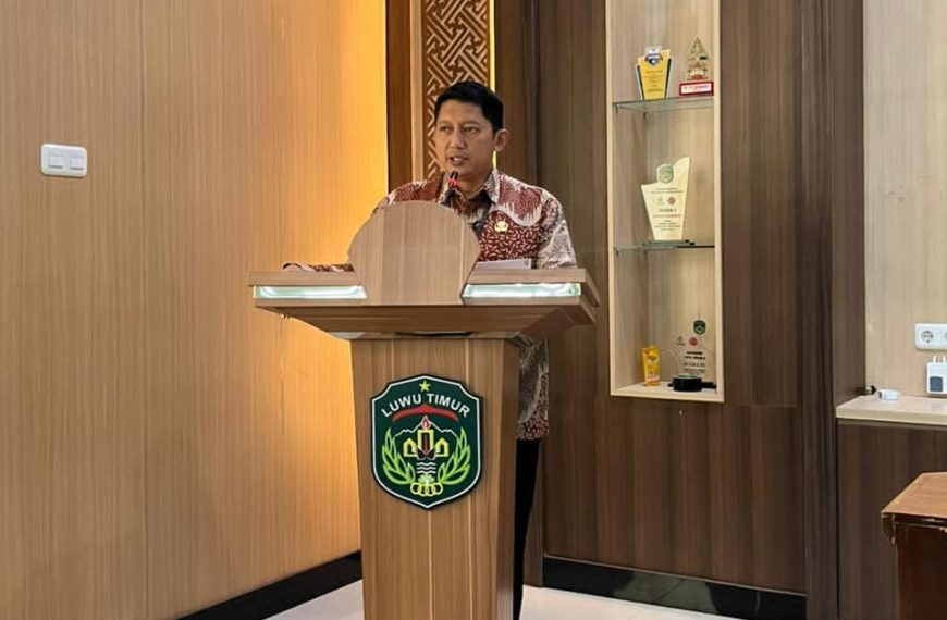 Bapperida Lutim Sosialisasikan Usulan Musrenbang untuk RKPD 2027
