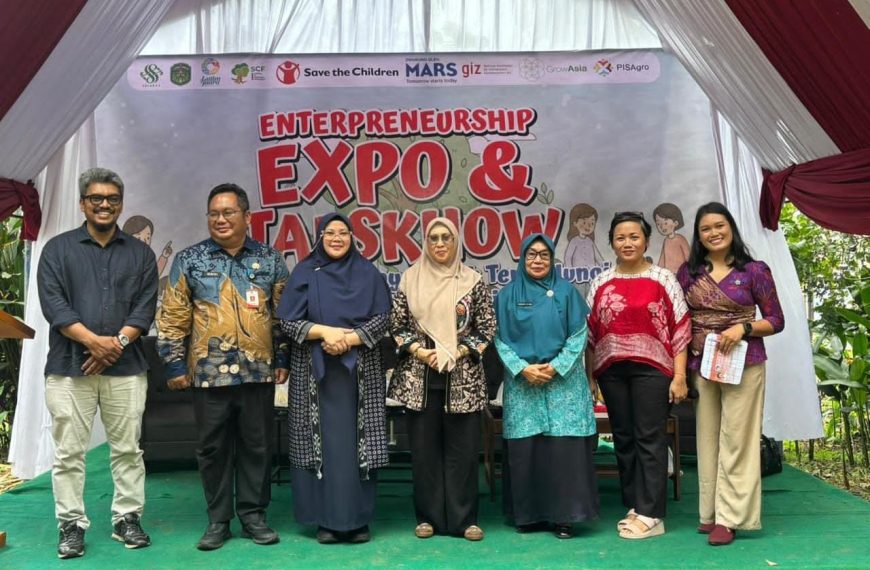 Dari Desa untuk Indonesia Emas 2045: Perempuan Lutim Pamer Karya di Women Entrepreneurship Expo