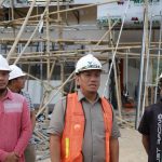 Bupati Luwu Timur Tinjau Sejumlah Pembangunan Infrastruktur