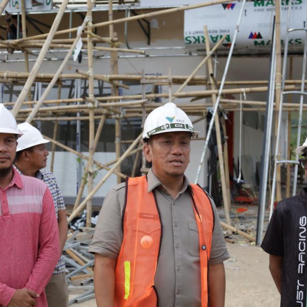 Bupati Luwu Timur Tinjau Sejumlah Pembangunan Infrastruktur