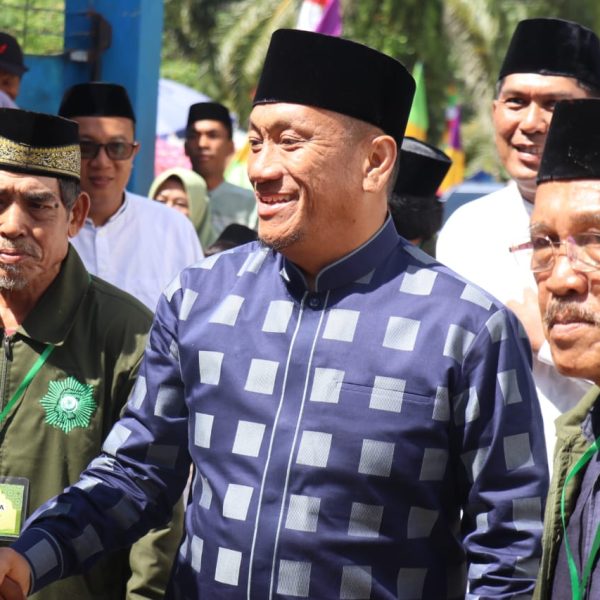 Hadiri Tabligh Akbar, Bupati Irwan Tekankan Kebersamaan dan Perkuat Iman