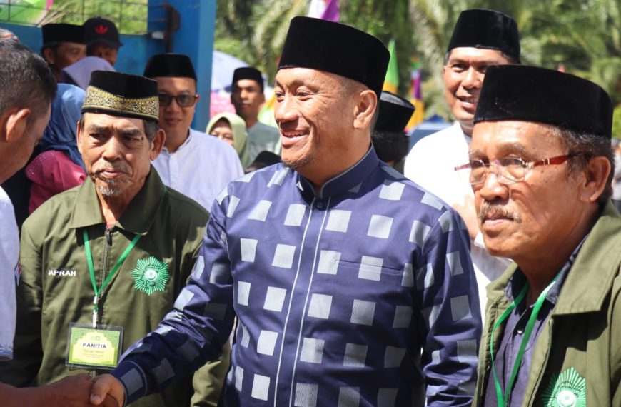 Hadiri Tabligh Akbar, Bupati Irwan Tekankan Kebersamaan dan Perkuat Iman
