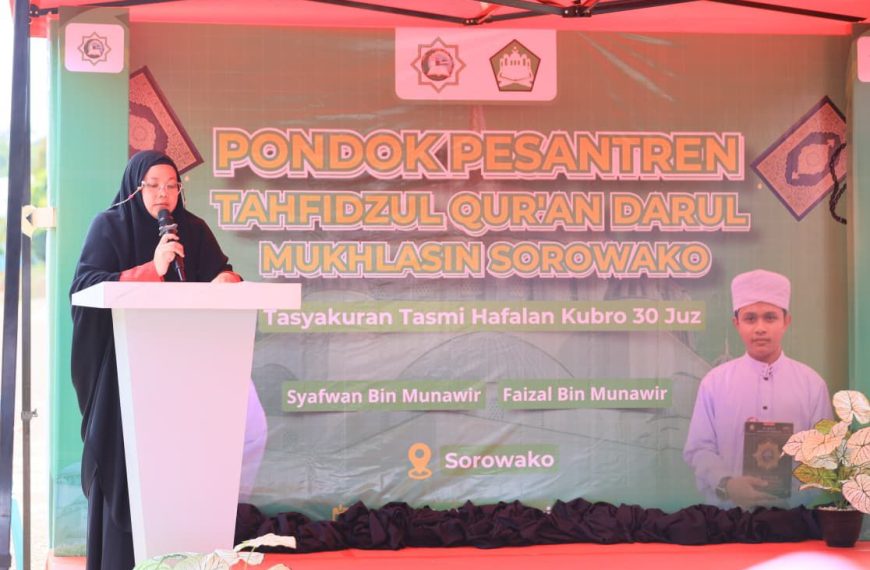 Dukung Generasi Penghafal Al-Qur’an, Pemkab Lutim Tegaskan Peran Strategis Hafiz di Sorowako