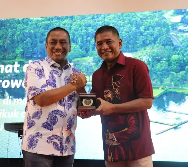 Bupati Irwan Paparkan Potensi Besar Luwu Timur di Hadapan Pangdam Hasanuddin