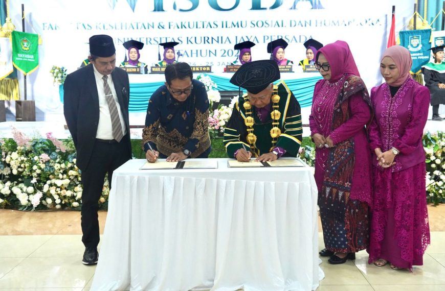 Pemkab Lutim dan Universitas KJP Teken MoU dan PKS, Perkuat Kolaborasi Pembangunan Berbasis Riset