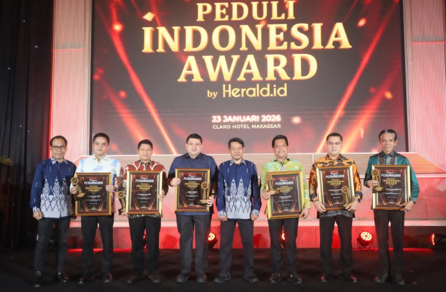 Bupati Luwu Timur Raih Anugerah Kepala Daerah Inspiratif Bidang Pembangunan Daerah