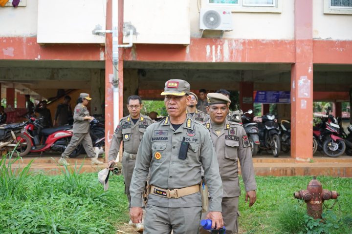 Lakukan Penertiban Terpadu, Sasar Rusunawa, Miras, dan Distribusi BBM Oleh Satpol PP.Luwu Timur