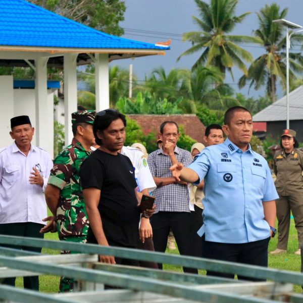 Pastikan MTQ Berjalan Sukses, Bupati Irwan Turun Langsung Tinjau Lokasi