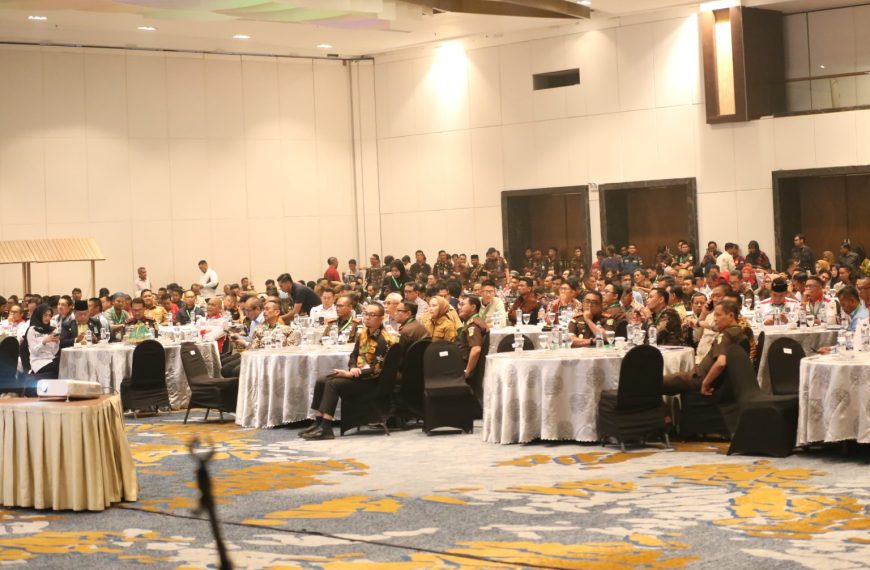 Bupati Irwan Hadiri Sosialisasi Program Jaksa Garda Desa di Makassar