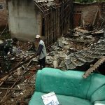 tanah bergerak Desa Padasari Tegal