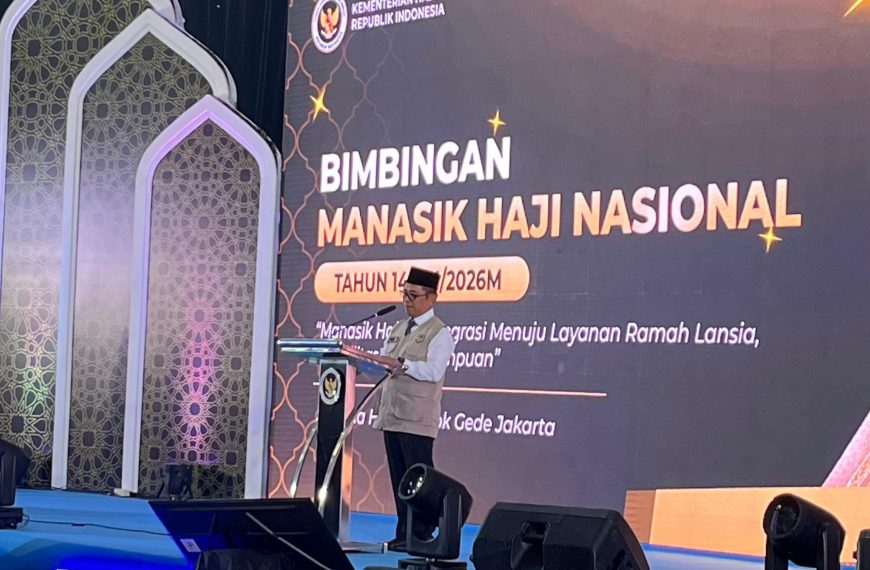 Manasik Haji Nasional Tegaskan Komitmen Haji Ramah Lansia, Disabilitas, dan Perempuan