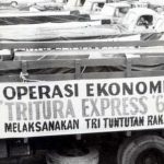Tritura 1966 demonstrasi mahasiswa di Jakarta Januari 1966