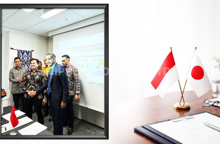 NK Business Partners dan HIPMI Jepang Menandatangani MoU untuk Memperkuat Kerja Sama Ekonomi Indonesia–Jepang