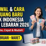 Penukaran uang baru Lebaran 2026 Jawa Timur di kas keliling BI