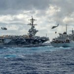 Armada perang AS di Laut Arab siaga tempur