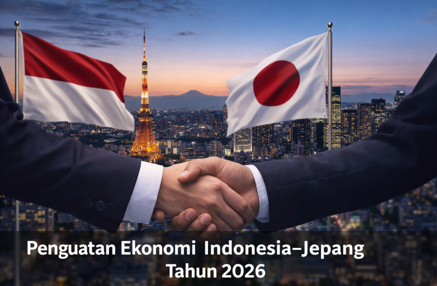 Strategi HIPMI Menembus Pasar Jepang di Era Ekonomi Global 2026