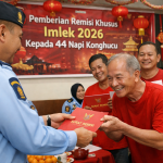 remisi napi Imlek 2026