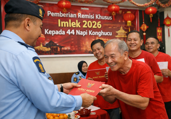 remisi napi Imlek 2026