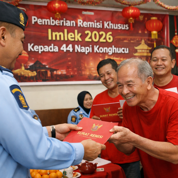 remisi napi Imlek 2026