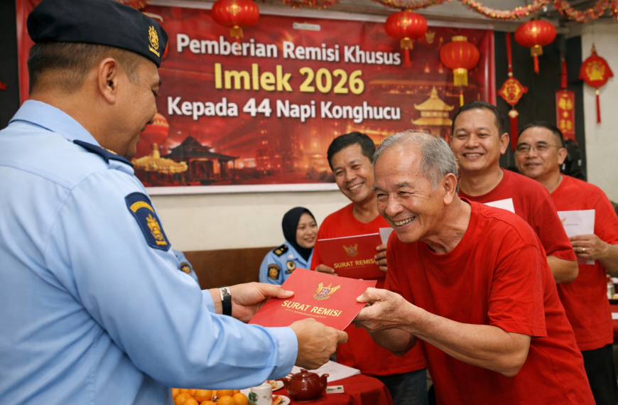 remisi napi Imlek 2026