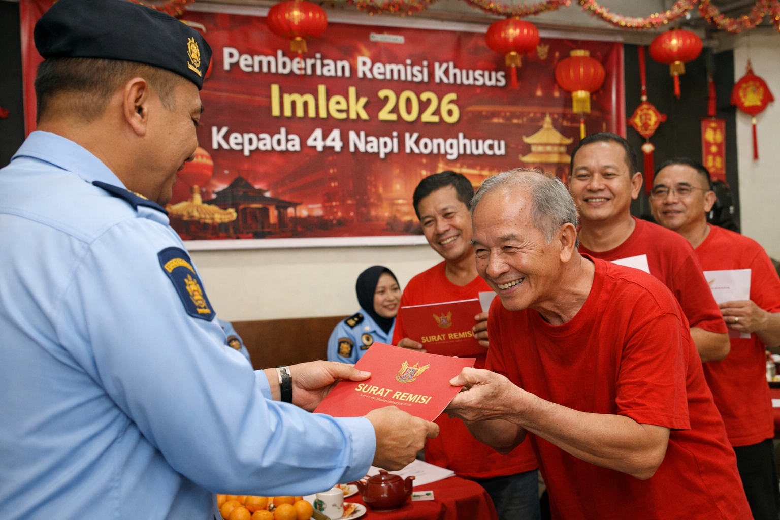 remisi napi Imlek 2026