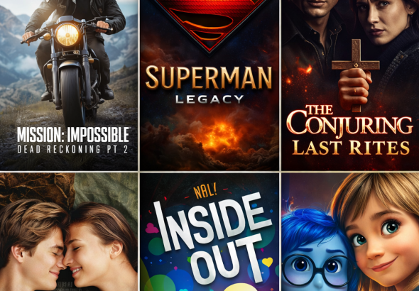 Rekomendasi film terbaru 2026 poster film bioskop