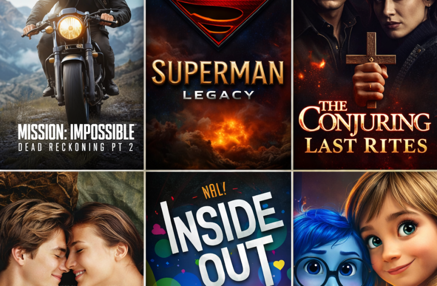 Rekomendasi film terbaru 2026 poster film bioskop