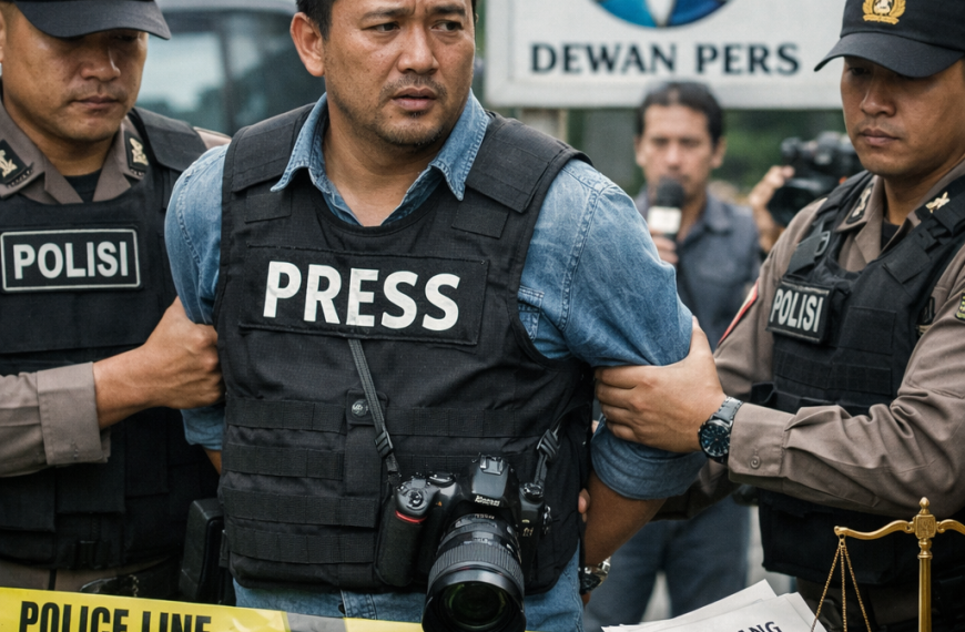Penetapan Wartawan Sebagai Tersangka Dinilai Cacat Prosedur, Dewan Pers Soroti Pemahaman Aparat Penegak Hukum