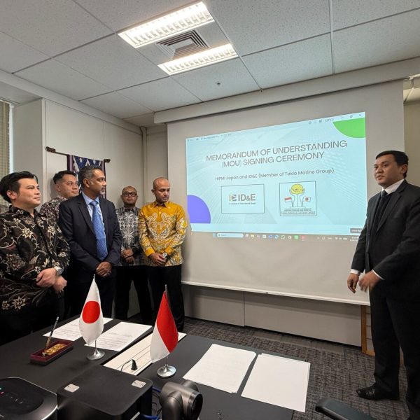 BPP HIPMI Dan HIPMI JEPANG Gandeng IIPC Tokyo, Dengan ID&E Holdings Jepang Fokus Bidik Investasi Teknologi dan Energi Terbarukan