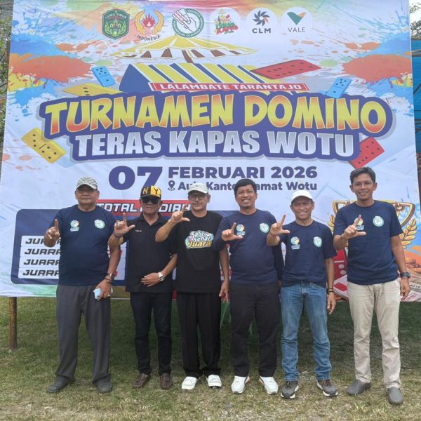 Plt. Kadis Parmudora Apresiasi Turnamen Domino Teras Kapas Lutim Juara