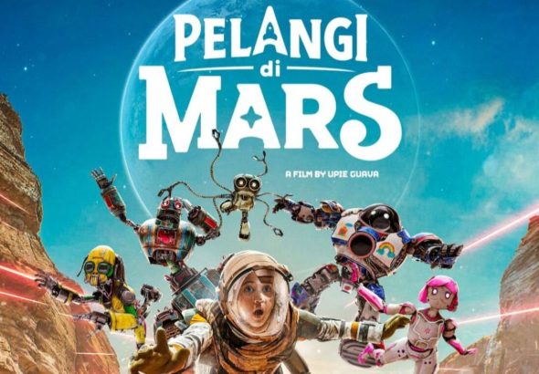 Film Animasi Pelangi di Mars
