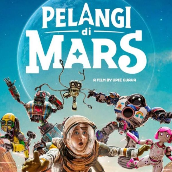 Film Animasi Pelangi di Mars