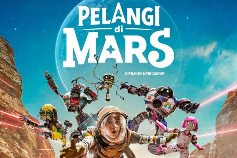 Film Animasi Pelangi di Mars