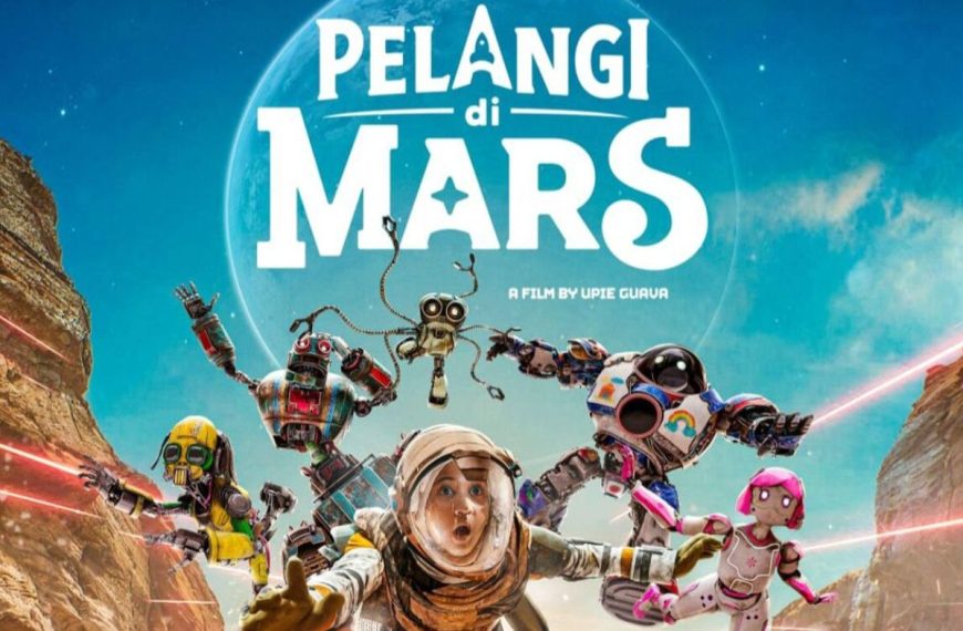Industri animasi Indonesia kembali menunjukkan taringnya lewat kehadiran film animasi sci-fi terbaru berjudul Pelangi di Mars