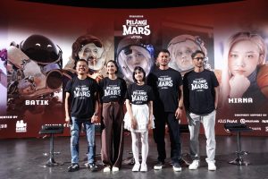 para pemeran dalam film pelangi di mars