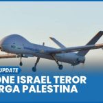 Serangan Drone Israel ke Kamp Pengungsi Palestina di Gaza