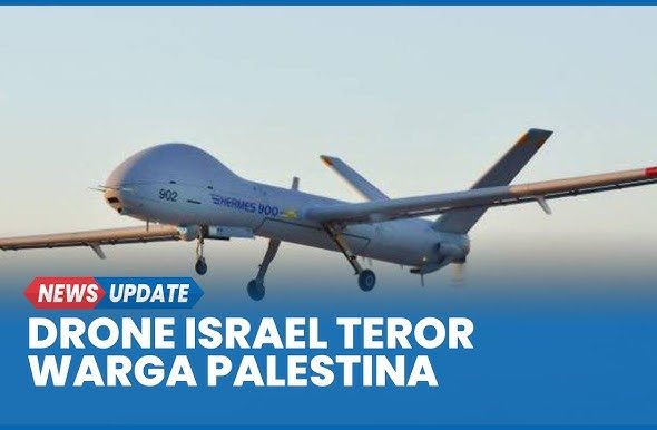 Serangan Drone Israel ke Kamp Pengungsi Palestina di Gaza