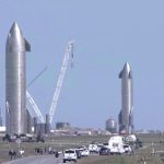 Starship V3 SN1 roket SpaceX uji darat