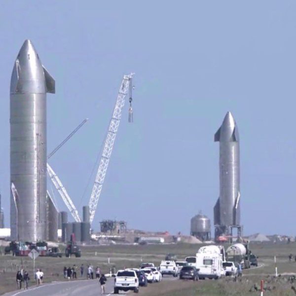 Starship V3 SN1 roket SpaceX uji darat