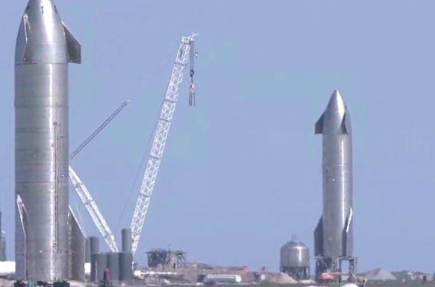 Starship V3 SN1 Menuju Tahap Uji Darat