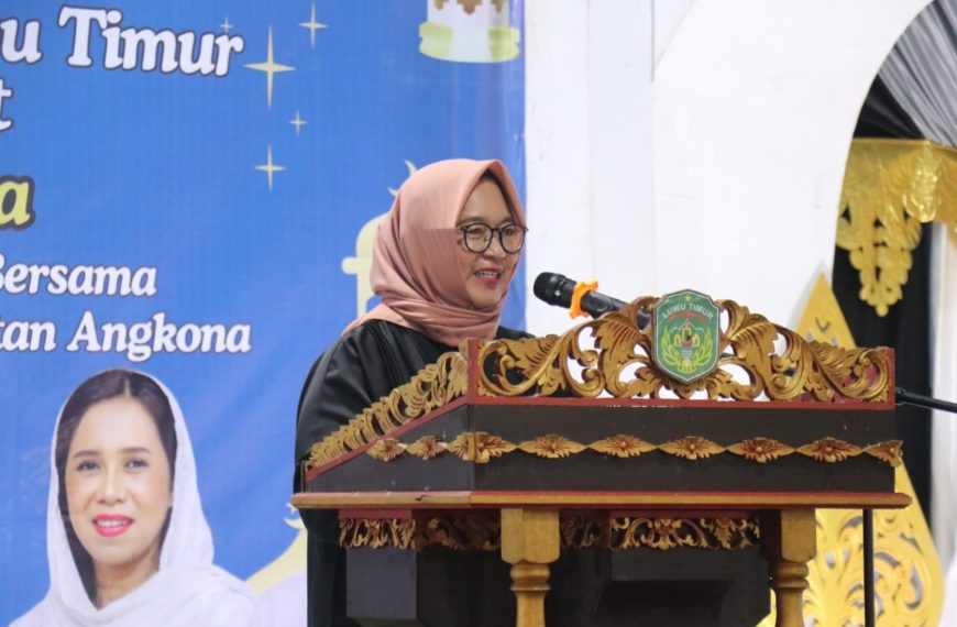 Safari Ramadhan Angkona, Wabup Puspawati: Pemerintah Hadir untuk Melayani Warga
