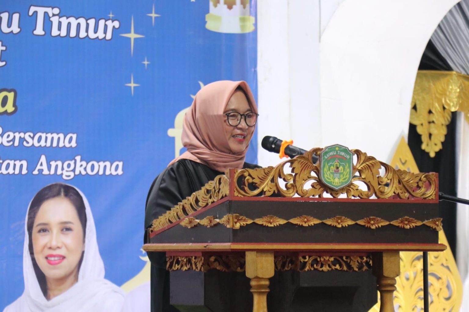 Safari Ramadhan Angkona, Wabup Puspawati: Pemerintah Hadir untuk Melayani Warga
