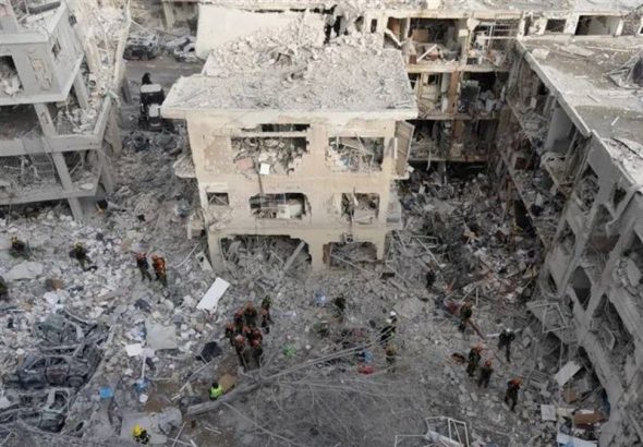 Israel Luluh Lantak 12 Hari Digempur Iran akibat serangan rudal di Tel Aviv