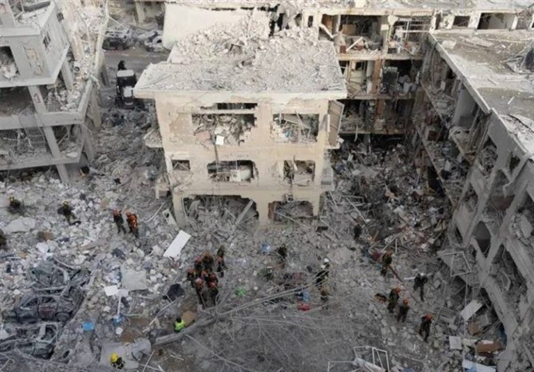 Israel Luluh Lantak 12 Hari Digempur Iran akibat serangan rudal di Tel Aviv