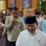Open House Prabowo Lebaran di Istana Negara dipadati warga