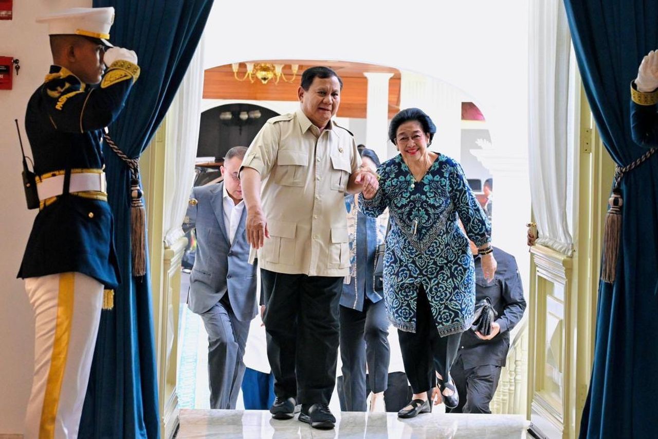 Prabowo Megawati Istana: Alasan Pertemuan di Istana Terungkap