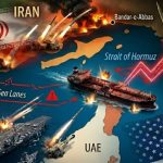 Peta jalur minyak dunia terkait Penutupan Selat Hormuz