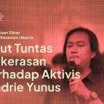 TAUD Desak Pengungkapan Rantai Komando Teror Air Keras terhadap Aktivis KontraS Andrie Yunus
